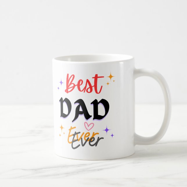 BEST DAD MUG (Right)