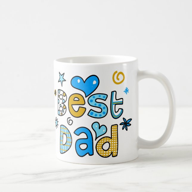 Best Dad Mug (Right)
