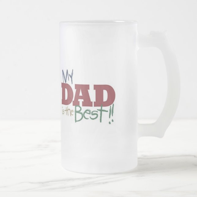 Best Dad Mug (Right)