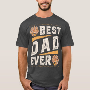 Best Dad Mushroom Hunter Morel Mushroom T-Shirt