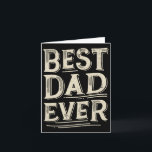 Best Dad Of All Time From Daughter Son Birthday  Card<br><div class="desc">Best Dad Of All Time From Daughter Son Birthday</div>