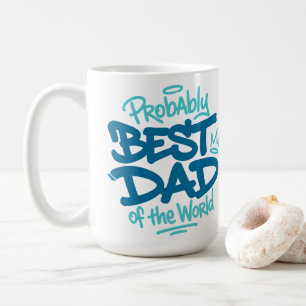 Best Dad of the World T-Shirt Coffee Mug