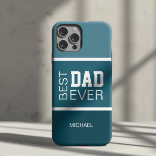 Best Dad Personalised iPhone 16 Pro Max Case