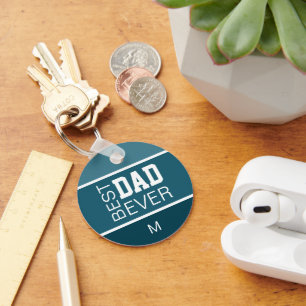 Best Dad Personalised Key Ring
