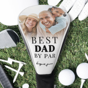Best Dad Personalised Photo Father Golf Head Cover