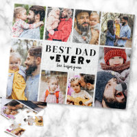 Best Dad Photo Collage