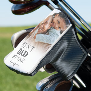 Best Dad Photo Father Golf Head Cover