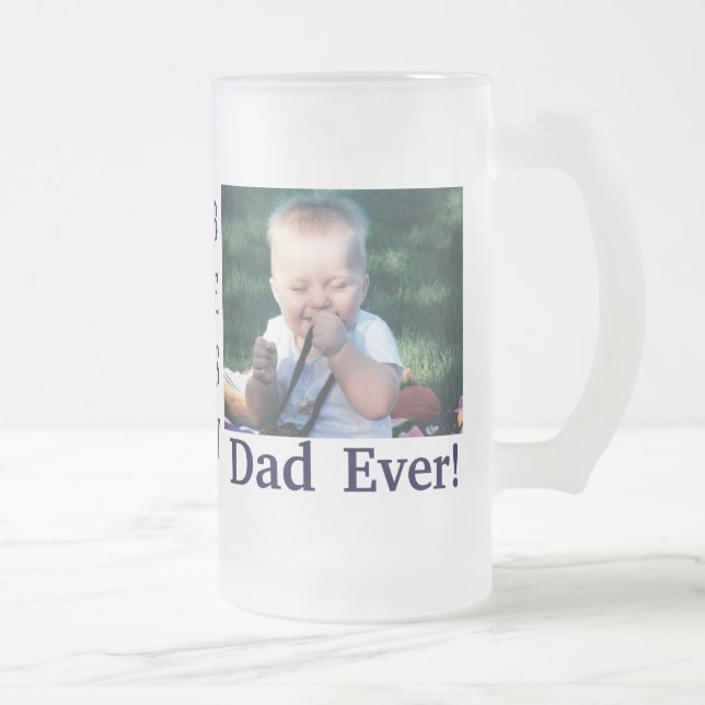 Best Dad Photo Mug (Right)