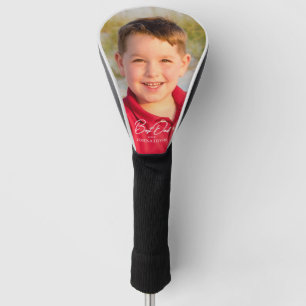 Best Dad Photo Personalised Golf Head Cover