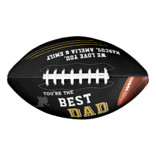 Best Dad Player Silhouette Father Keepsake American Football