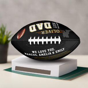 Best Dad Player Silhouette Father Keepsake American Football