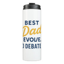 Best Dad Quote Thermal Tumbler