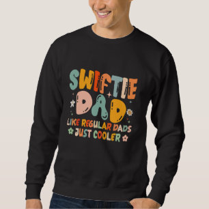 Best Dad Retro Father's Day Present Outfit For Coo Sweatshirt