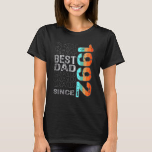 Best Dad Since 1992 For The Best Dad In The World T-Shirt