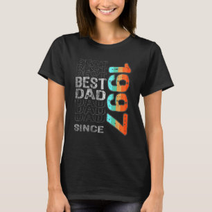 Best Dad Since 1997 For The Best Dad In The World T-Shirt