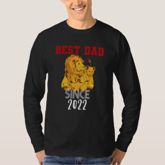 Best dad since 2022 T-Shirt