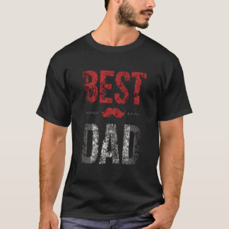 Best Dad Since Day One Funny Father's day T-Shirt