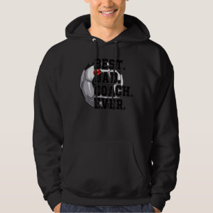 Best Dad Soccer Coach Ever Father's Day Soccer Dad Hoodie