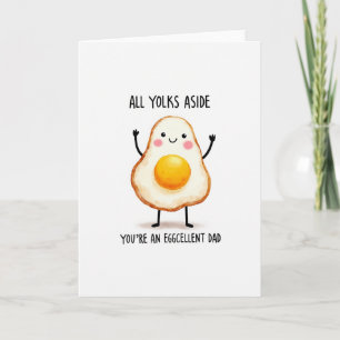 Best Dad Sunny Side Up Card