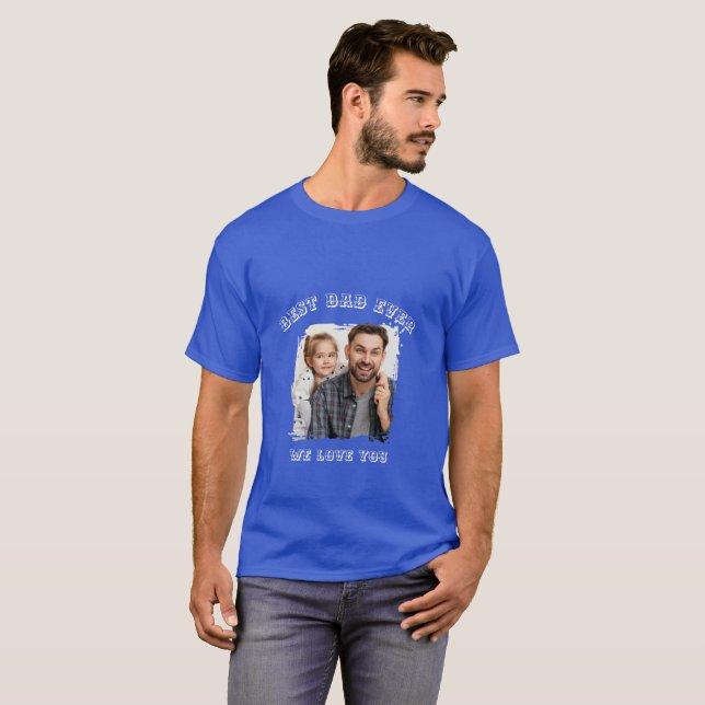 Best Dad T-Shirt (Front Full)