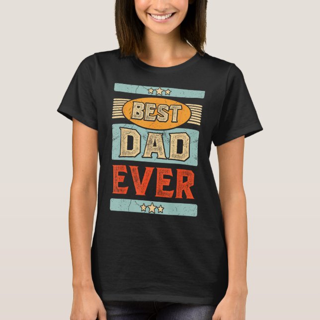 Best Dad T-Shirt (Front)