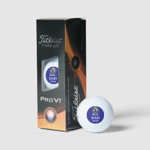 Best Dad Titliest Golf Balls