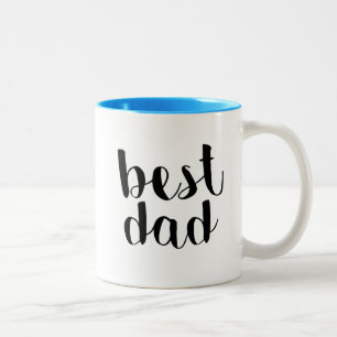 Best Dad Two-Tone Coffee Mug