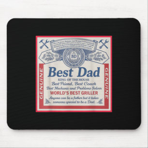 Best Dad Worlds Best Griller Father Day  Mouse Mat