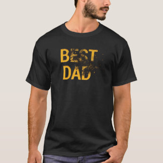 Best Dad Zerfallen T-shirt design