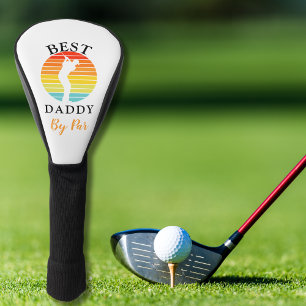 Best Daddy By Par Custom Fathers Day Gift Golf Head Cover