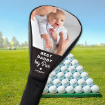 Best DADDY By Par Custom Photo Father's Day Golf Head Cover<br><div class="desc">Best Daddy By Par ... Two of your favourite things, golf and your kids ! Now you can take them with you as you play 18 holes . Customise these happy Father's Day golf head covers with your child's favourite photo and name. Great gift to all golf dads and golf...</div>