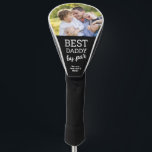 Best Daddy by Par Custom Photo Modern Father's day Golf Head Cover<br><div class="desc">Celebrate Dad's love for golf with our Custom Photo Modern "Best Daddy by Par" Father's Day Golf Head Cover. Personalise it with a favourite photo, creating a unique and thoughtful gift that he'll cherish on the golf course. Give Dad a special touch of style and sentimentality with this customised golf...</div>