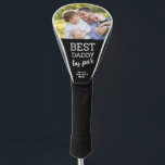 Best Daddy by Par Custom Photo Modern Father's day Golf Head Cover<br><div class="desc">Celebrate Dad's love for golf with our Custom Photo Modern "Best Daddy by Par" Father's Day Golf Head Cover. Personalise it with a favourite photo, creating a unique and thoughtful gift that he'll cherish on the golf course. Give Dad a special touch of style and sentimentality with this customised golf...</div>