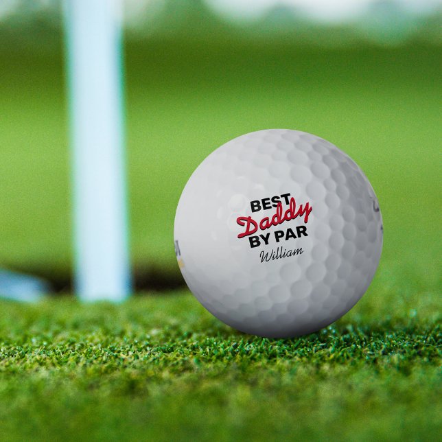 Best Daddy By Par Golf Balls (Creator Uploaded)