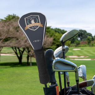 Best Daddy By Par Monogram Golf Head Cover