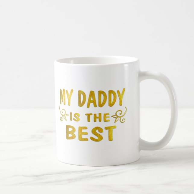 Best Daddy Coffee Mug (Right)