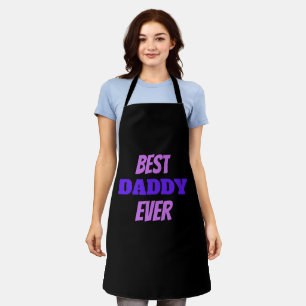 Best daddy ever Apron