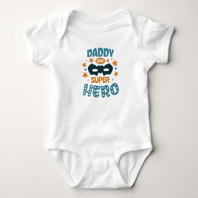 Best Daddy Ever  Baby Bodysuit (Front)