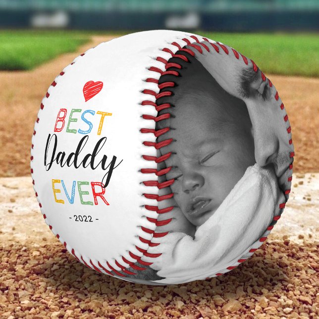 Best Daddy Ever Baseball Gift (Creator Uploaded)