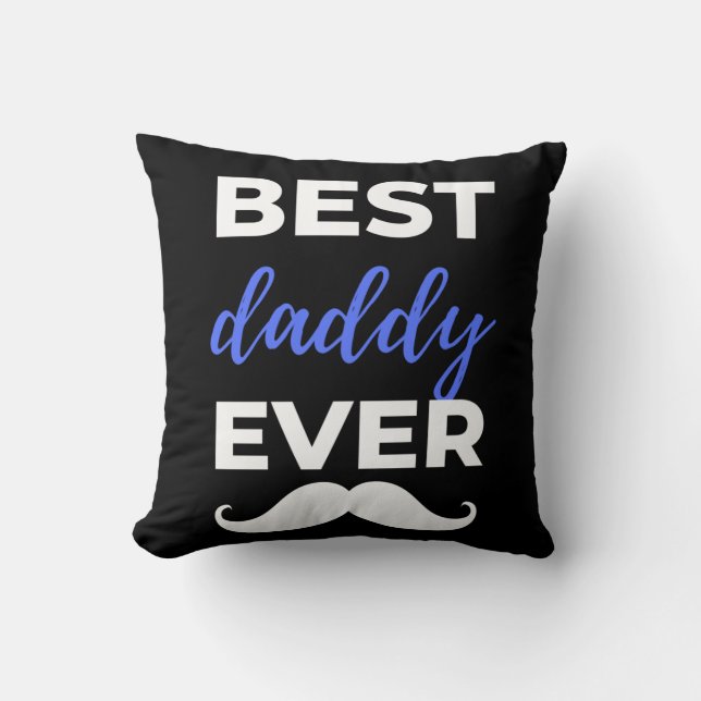 Best Daddy Ever Cushion (Front)