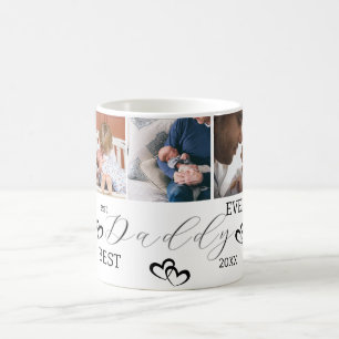 Best Daddy Ever! Custom 7-Photo Father’s Day Mug