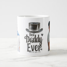 Best Daddy Ever - Custom Gift from Kids 