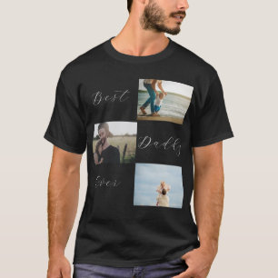 Best Daddy Ever Family Photo Keepsake Shirt 