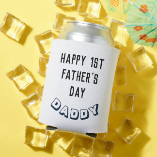 Best Daddy Ever Father's Day Can Cooler