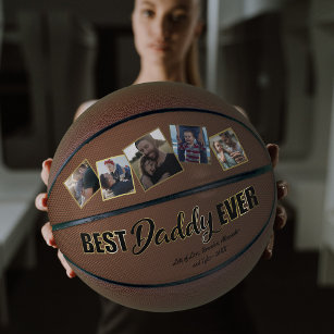 Best Daddy Ever Father's Day Keepsake Basketball