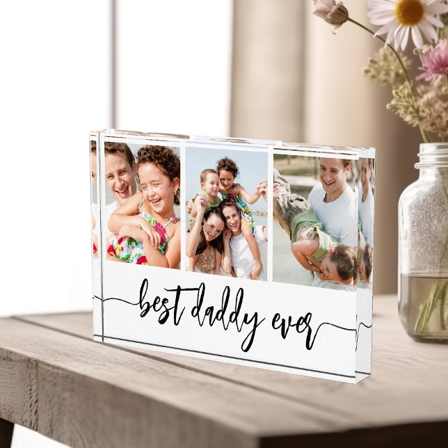 Best Daddy Ever - Father's Day Photo Collage (Creator Uploaded)
