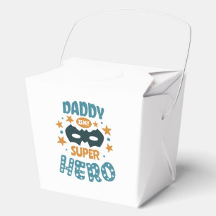Best Daddy Ever Favour Box