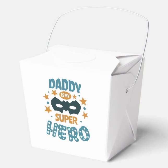 Best Daddy Ever  Favour Box (Front)