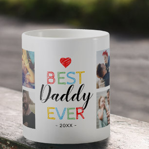 Best Daddy Ever Gift Photo Coffee Mug