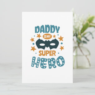 Best Daddy Ever  Invitation